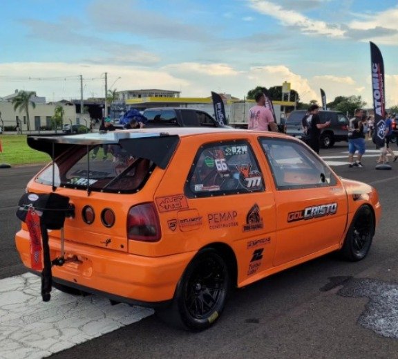 Carro do Alessandro Britto — Pilotos de Cristo